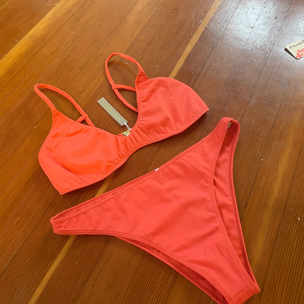 Gooseberry Swim Coral Bikini